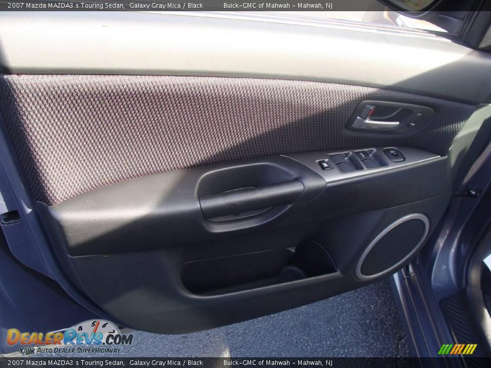 2007 Mazda MAZDA3 s Touring Sedan Galaxy Gray Mica / Black Photo #12