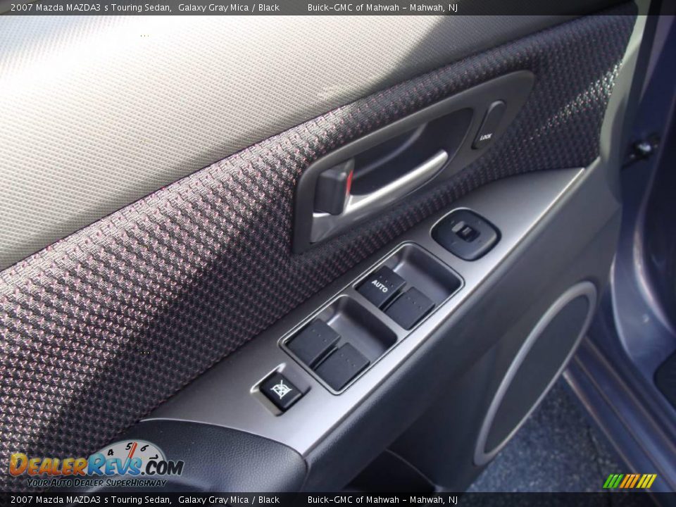 2007 Mazda MAZDA3 s Touring Sedan Galaxy Gray Mica / Black Photo #13