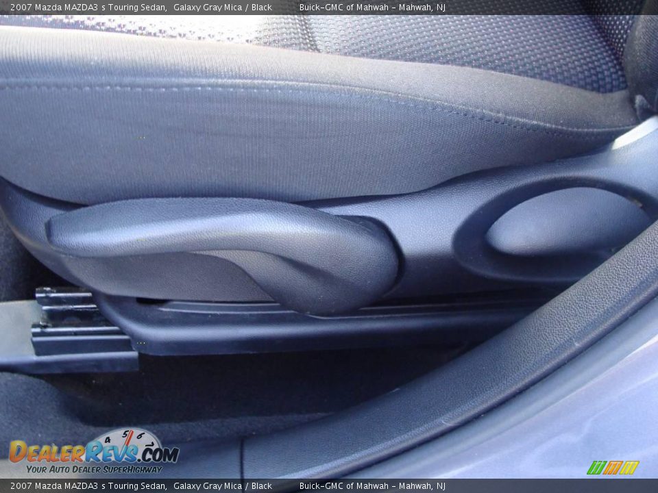 2007 Mazda MAZDA3 s Touring Sedan Galaxy Gray Mica / Black Photo #15
