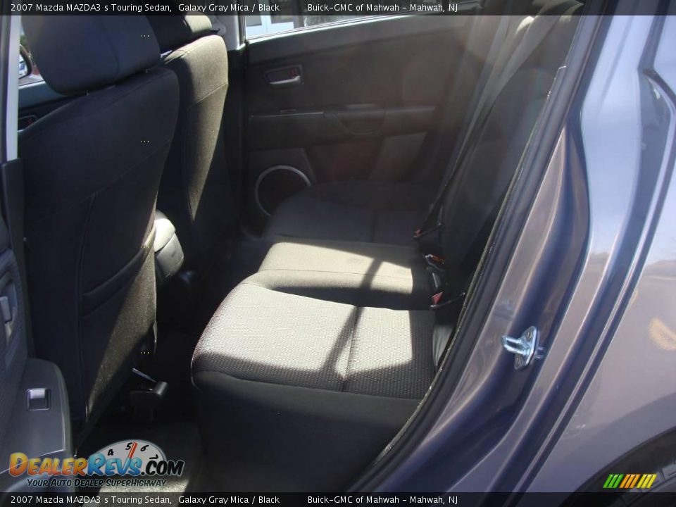 2007 Mazda MAZDA3 s Touring Sedan Galaxy Gray Mica / Black Photo #19
