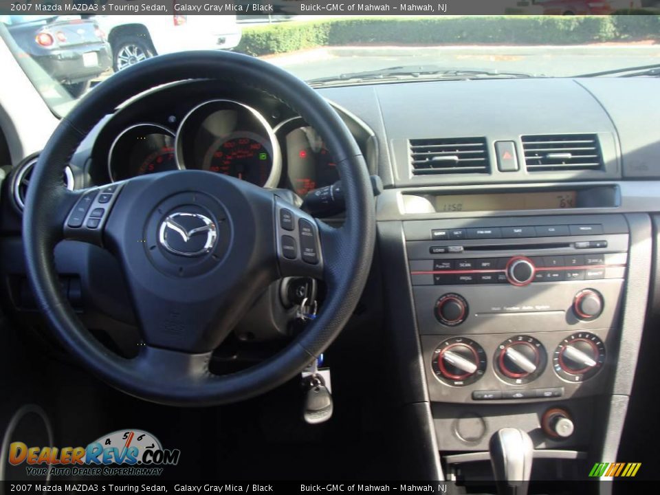 2007 Mazda MAZDA3 s Touring Sedan Galaxy Gray Mica / Black Photo #20