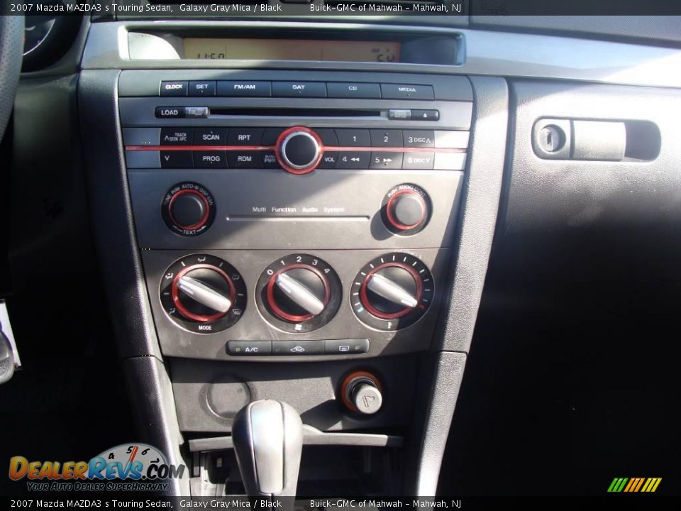 2007 Mazda MAZDA3 s Touring Sedan Galaxy Gray Mica / Black Photo #22