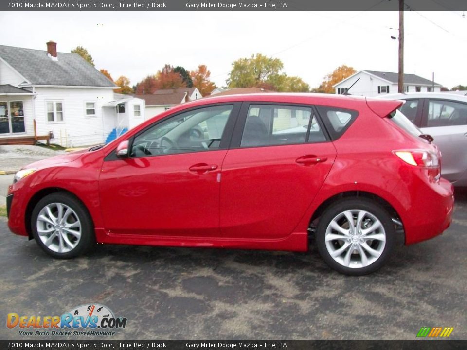 2010 Mazda MAZDA3 s Sport 5 Door True Red / Black Photo #2