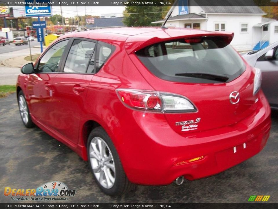 2010 Mazda MAZDA3 s Sport 5 Door True Red / Black Photo #3