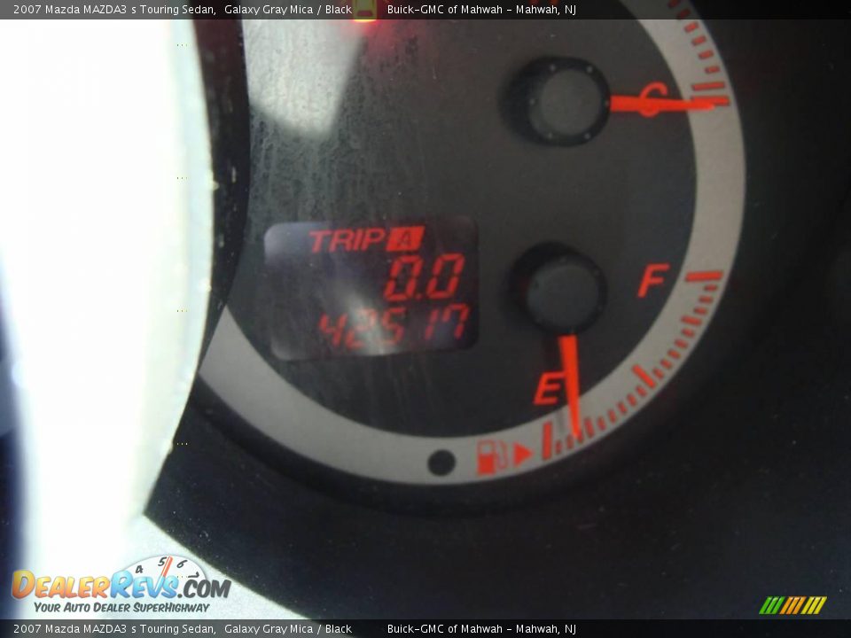 2007 Mazda MAZDA3 s Touring Sedan Galaxy Gray Mica / Black Photo #26