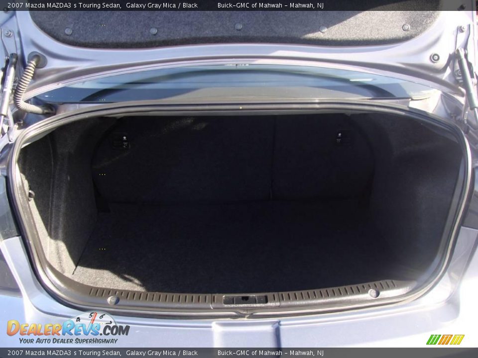 2007 Mazda MAZDA3 s Touring Sedan Galaxy Gray Mica / Black Photo #27
