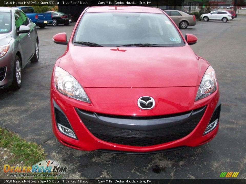 2010 Mazda MAZDA3 s Sport 5 Door True Red / Black Photo #9