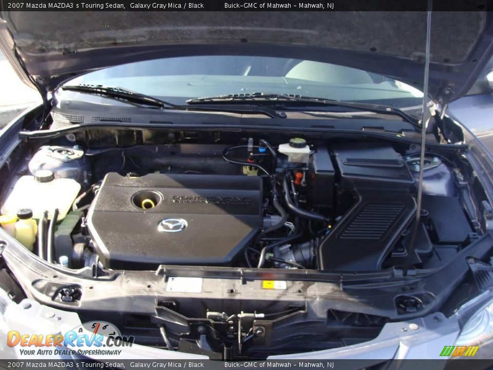 2007 Mazda MAZDA3 s Touring Sedan Galaxy Gray Mica / Black Photo #28
