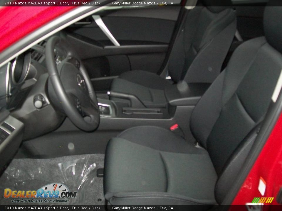 2010 Mazda MAZDA3 s Sport 5 Door True Red / Black Photo #12