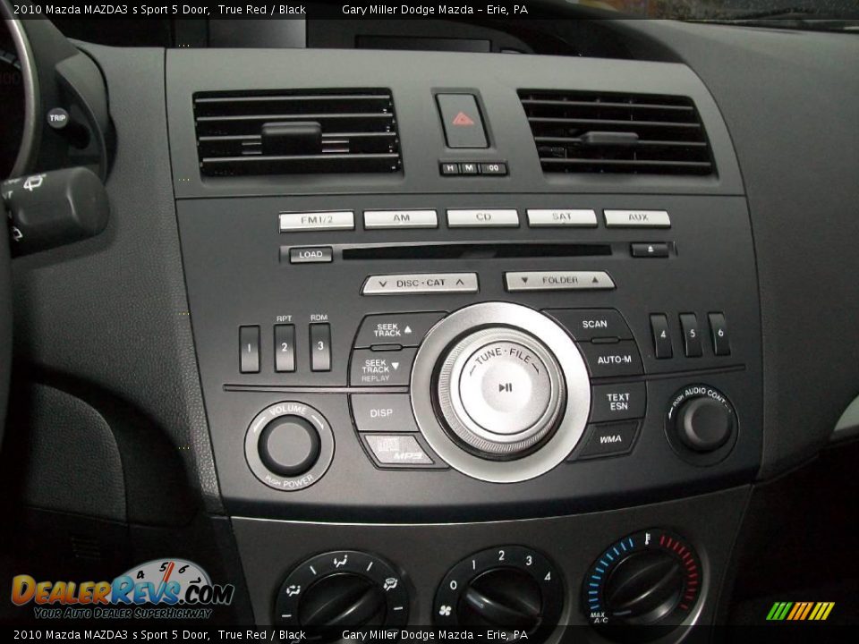 2010 Mazda MAZDA3 s Sport 5 Door True Red / Black Photo #14
