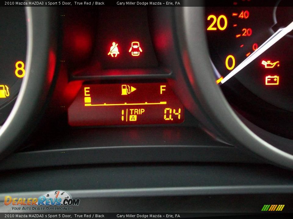 2010 Mazda MAZDA3 s Sport 5 Door True Red / Black Photo #15