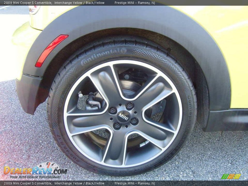 2009 Mini Cooper S Convertible Wheel Photo #33