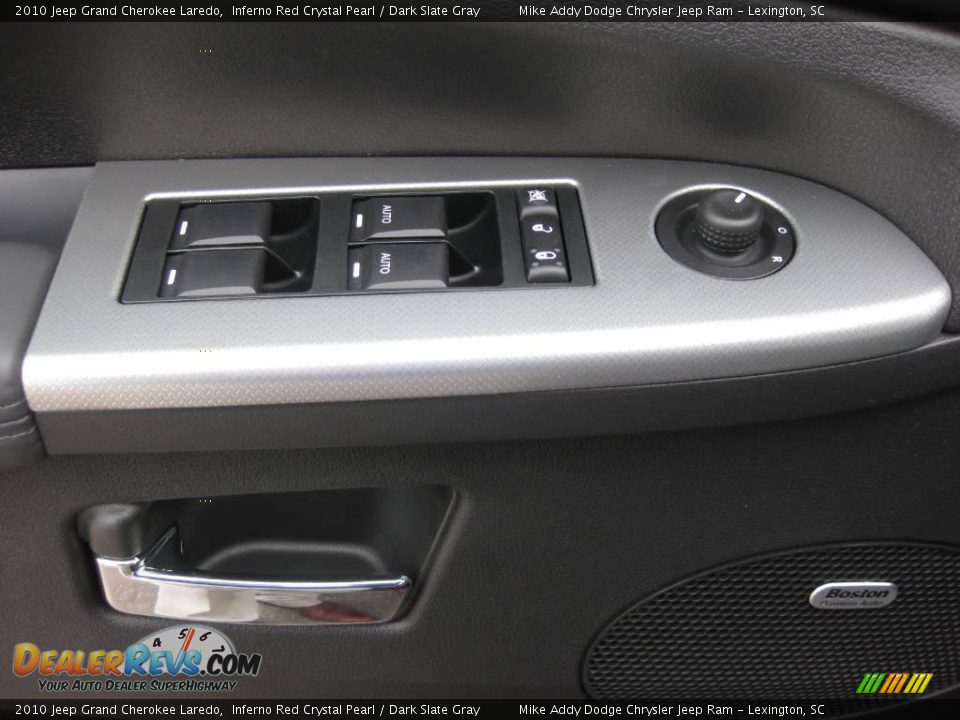 2010 Jeep Grand Cherokee Laredo Inferno Red Crystal Pearl / Dark Slate Gray Photo #8