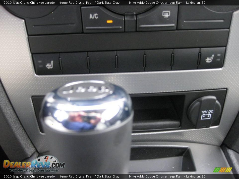 2010 Jeep Grand Cherokee Laredo Inferno Red Crystal Pearl / Dark Slate Gray Photo #12
