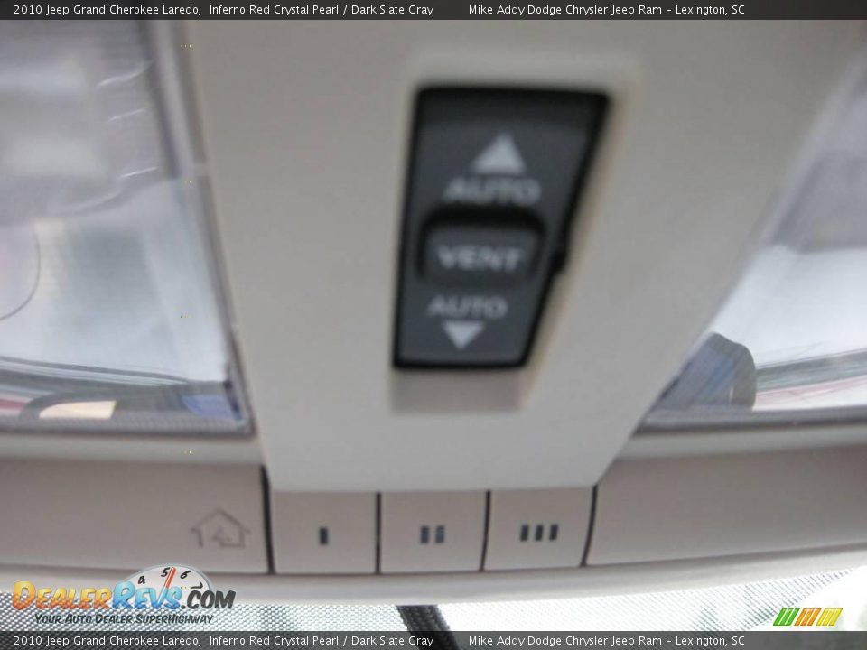 2010 Jeep Grand Cherokee Laredo Inferno Red Crystal Pearl / Dark Slate Gray Photo #13