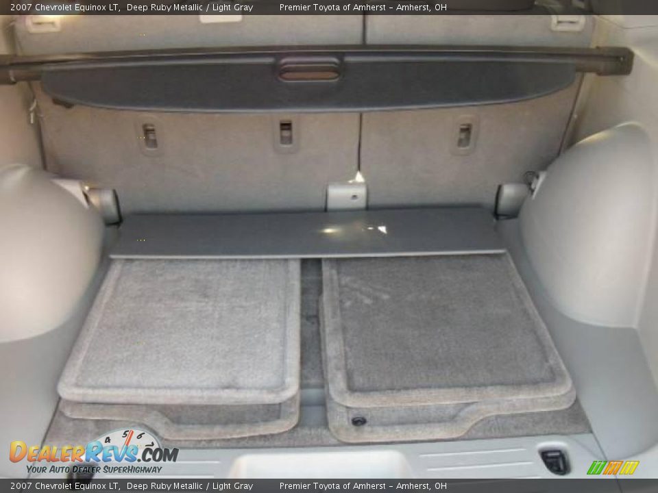 2007 Chevrolet Equinox LT Deep Ruby Metallic / Light Gray Photo #13