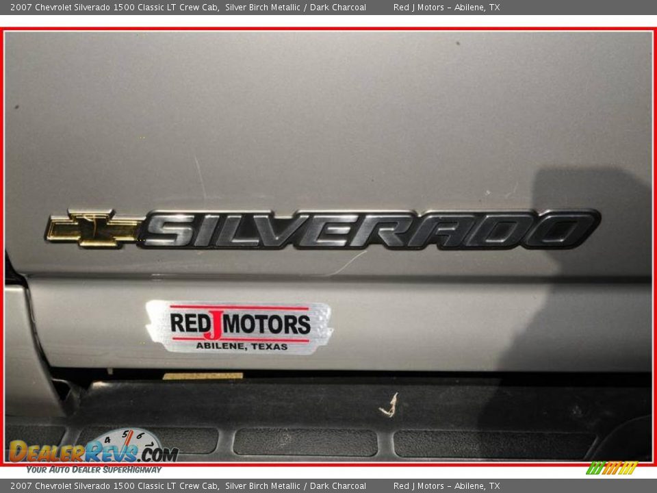 2007 Chevrolet Silverado 1500 Classic LT Crew Cab Silver Birch Metallic / Dark Charcoal Photo #5