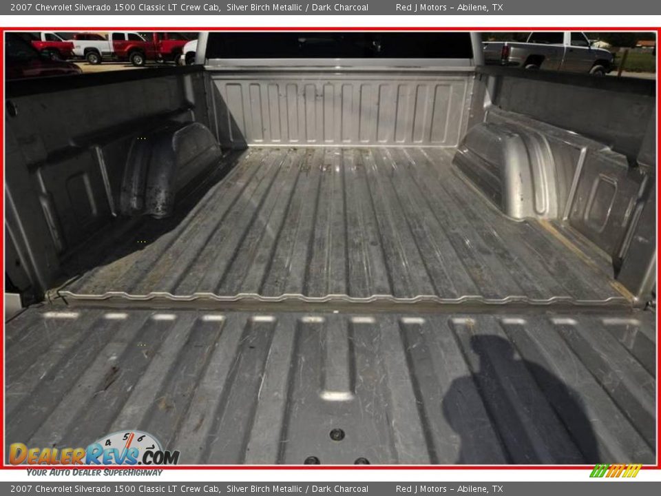 2007 Chevrolet Silverado 1500 Classic LT Crew Cab Silver Birch Metallic / Dark Charcoal Photo #6