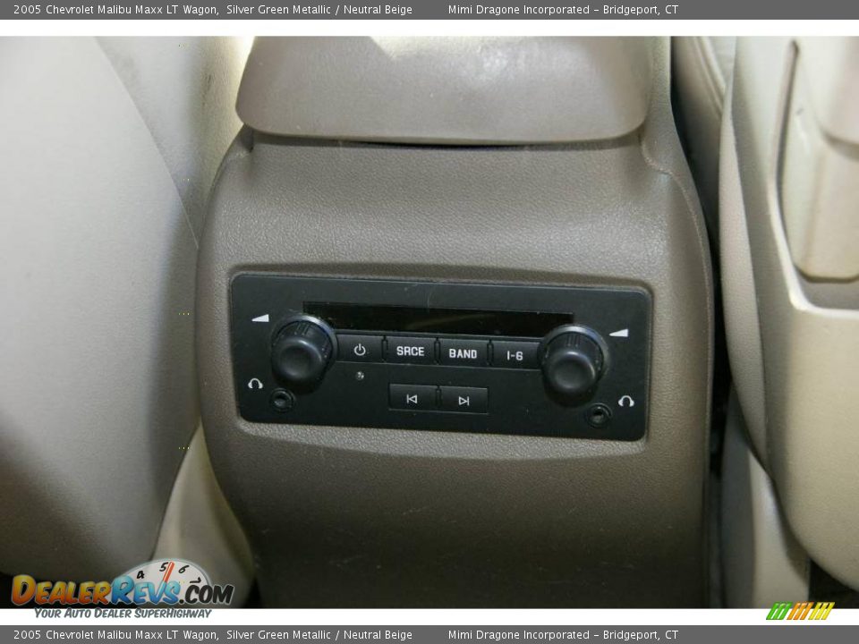 2005 Chevrolet Malibu Maxx LT Wagon Silver Green Metallic / Neutral Beige Photo #19