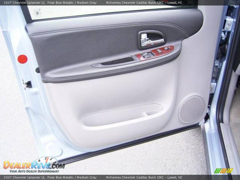 2007 Chevrolet Uplander LS Polar Blue Metallic / Medium Gray Photo #7
