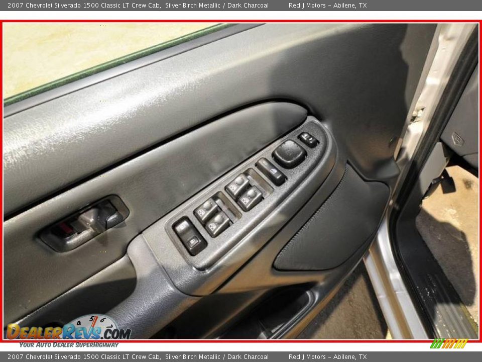 2007 Chevrolet Silverado 1500 Classic LT Crew Cab Silver Birch Metallic / Dark Charcoal Photo #15