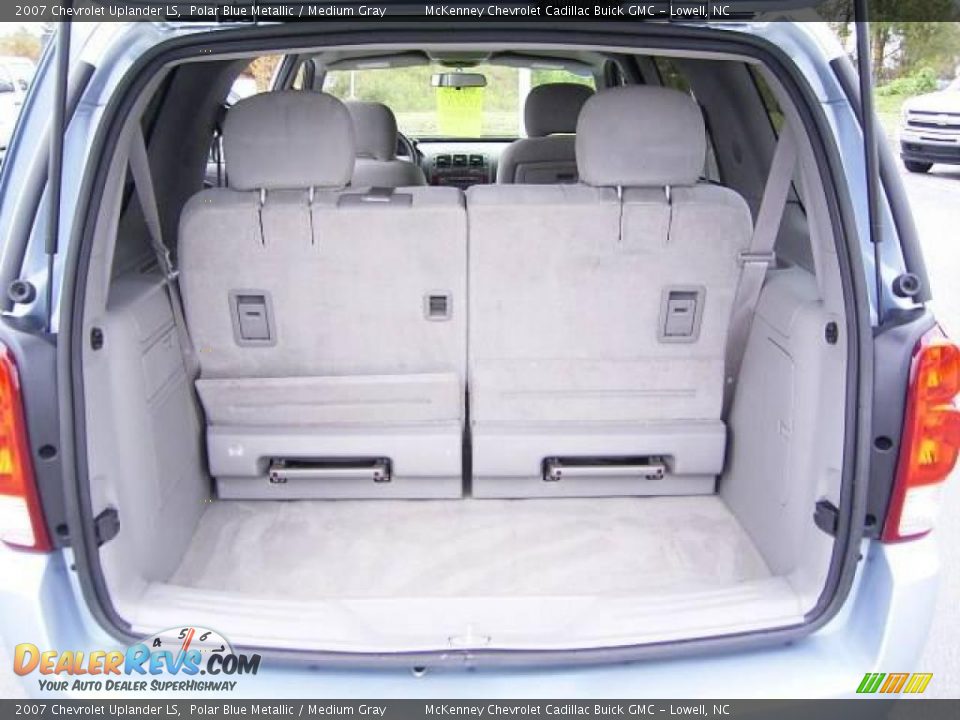 2007 Chevrolet Uplander LS Polar Blue Metallic / Medium Gray Photo #12
