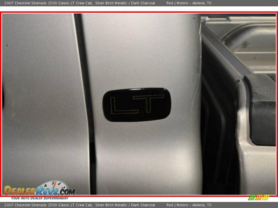 2007 Chevrolet Silverado 1500 Classic LT Crew Cab Silver Birch Metallic / Dark Charcoal Photo #17