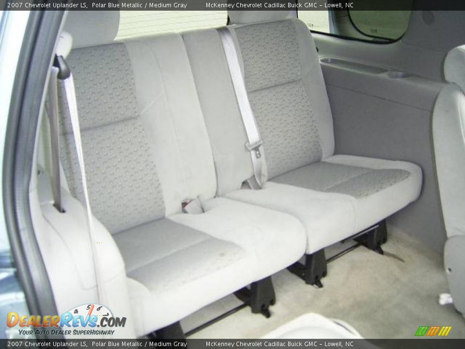 2007 Chevrolet Uplander LS Polar Blue Metallic / Medium Gray Photo #13