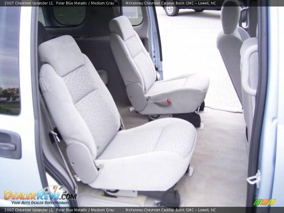 2007 Chevrolet Uplander LS Polar Blue Metallic / Medium Gray Photo #14