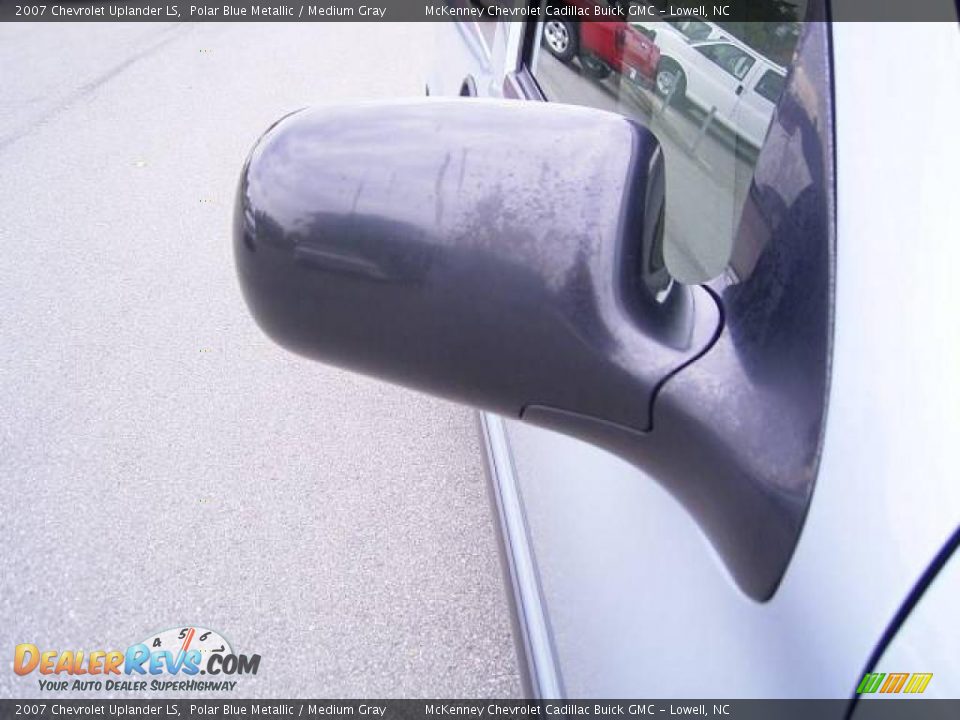 2007 Chevrolet Uplander LS Polar Blue Metallic / Medium Gray Photo #19