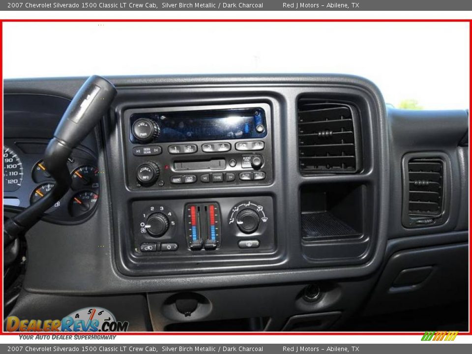2007 Chevrolet Silverado 1500 Classic LT Crew Cab Silver Birch Metallic / Dark Charcoal Photo #27