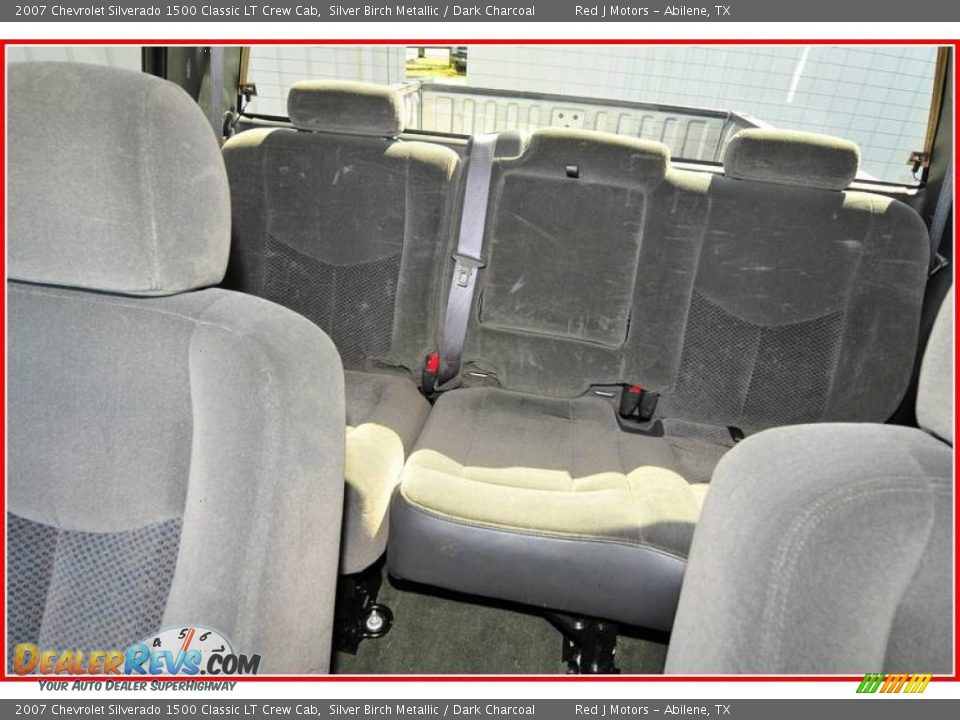2007 Chevrolet Silverado 1500 Classic LT Crew Cab Silver Birch Metallic / Dark Charcoal Photo #29