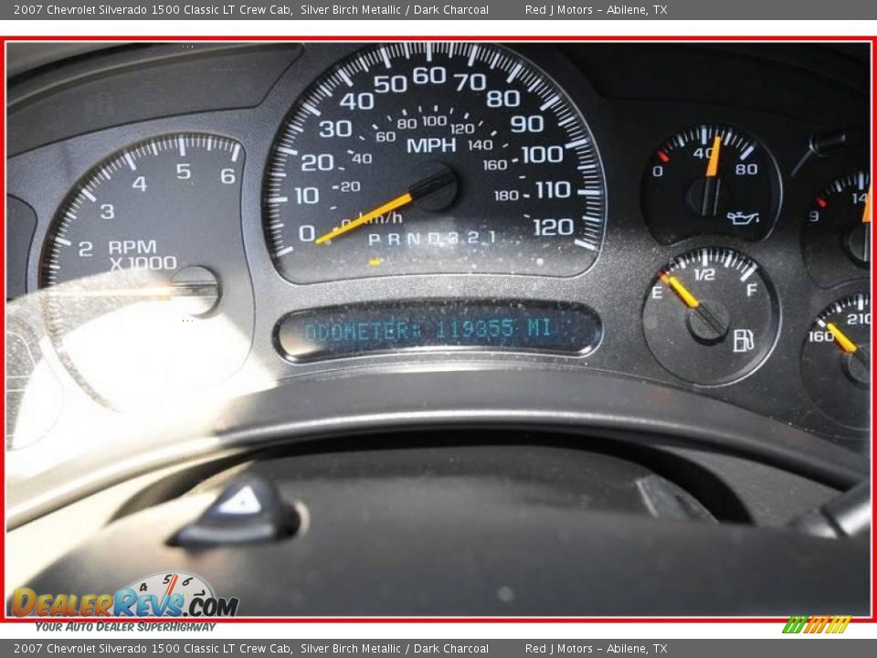 2007 Chevrolet Silverado 1500 Classic LT Crew Cab Silver Birch Metallic / Dark Charcoal Photo #30