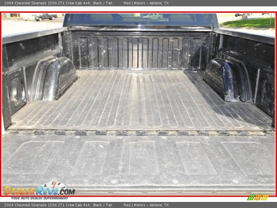 2004 Chevrolet Silverado 1500 Z71 Crew Cab 4x4 Black / Tan Photo #6