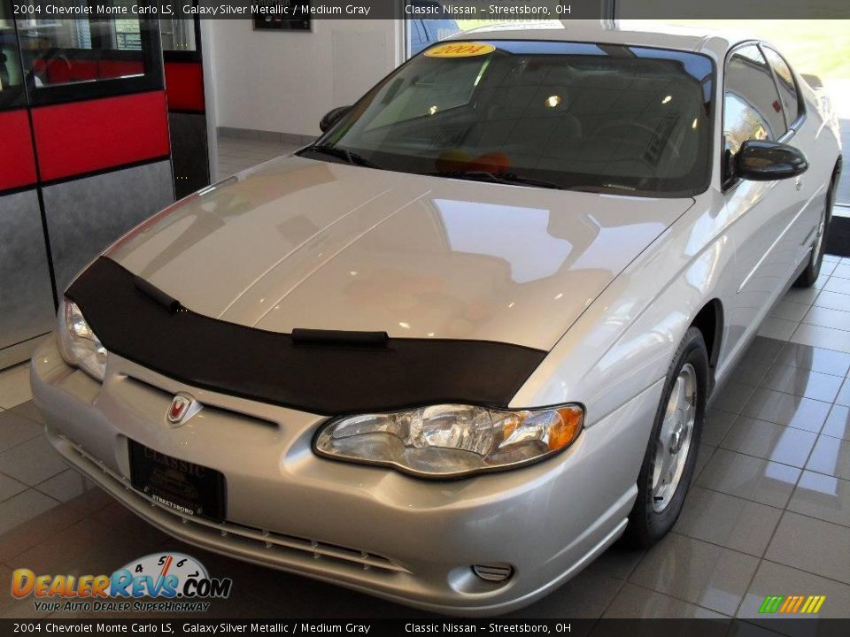 2004 Chevrolet Monte Carlo LS Galaxy Silver Metallic / Medium Gray Photo #1