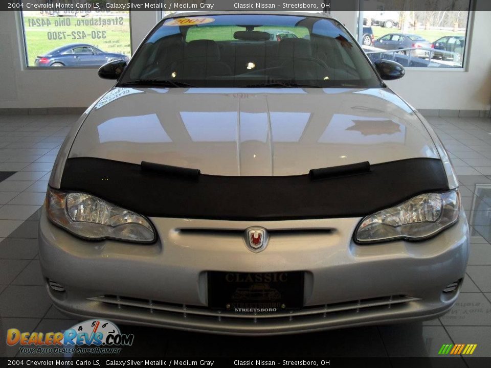 2004 Chevrolet Monte Carlo LS Galaxy Silver Metallic / Medium Gray Photo #5