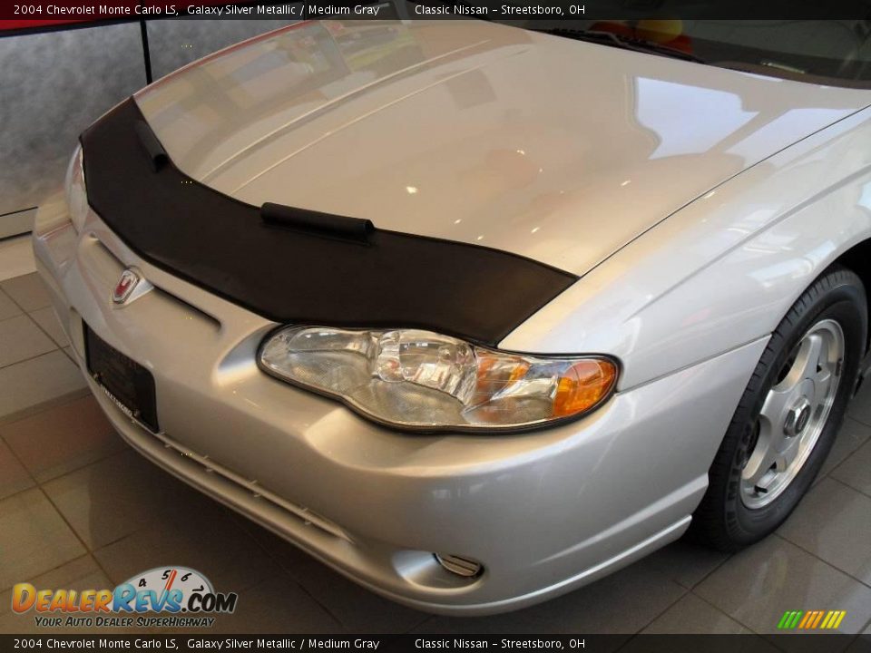 2004 Chevrolet Monte Carlo LS Galaxy Silver Metallic / Medium Gray Photo #7