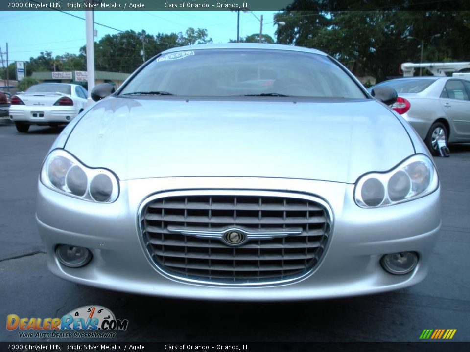 2000 Chrysler LHS Bright Silver Metallic / Agate Photo #2