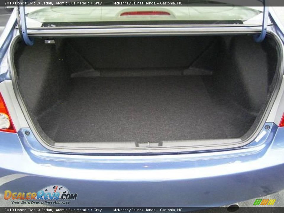 2010 Honda Civic LX Sedan Atomic Blue Metallic / Gray Photo #13