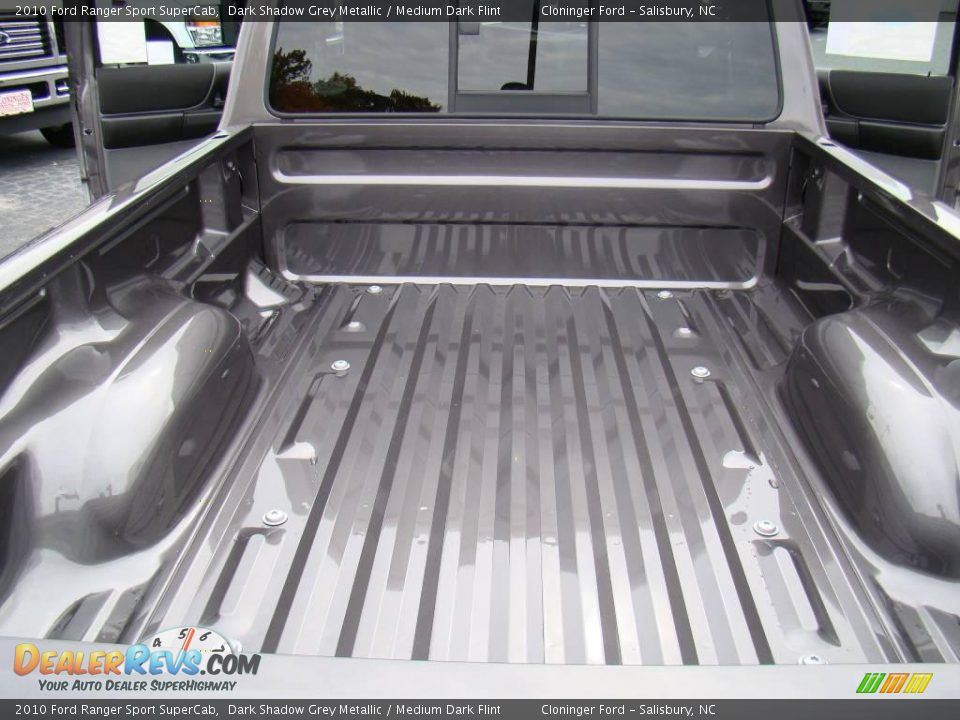2010 Ford Ranger Sport SuperCab Dark Shadow Grey Metallic / Medium Dark Flint Photo #9