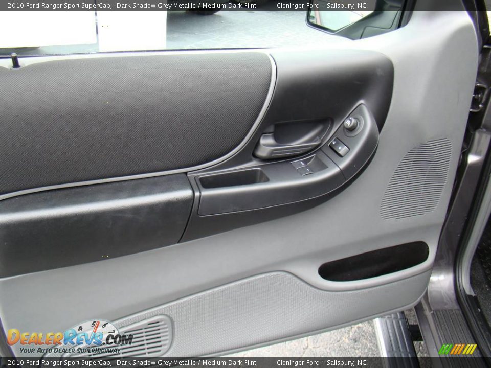 2010 Ford Ranger Sport SuperCab Dark Shadow Grey Metallic / Medium Dark Flint Photo #15