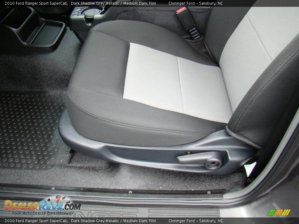 2010 Ford Ranger Sport SuperCab Dark Shadow Grey Metallic / Medium Dark Flint Photo #16