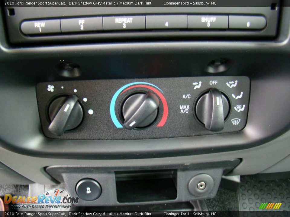 2010 Ford Ranger Sport SuperCab Dark Shadow Grey Metallic / Medium Dark Flint Photo #20
