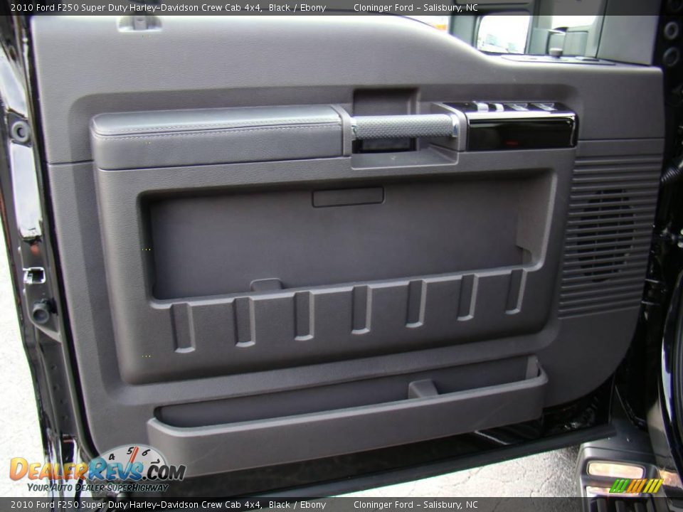 2010 Ford F250 Super Duty Harley-Davidson Crew Cab 4x4 Black / Ebony Photo #20