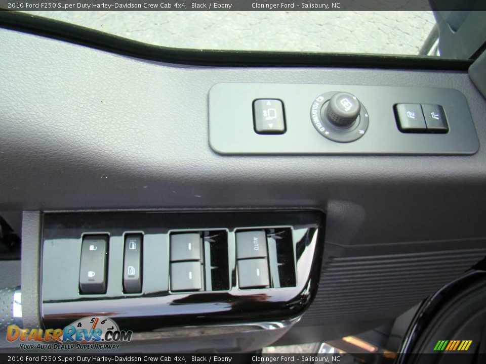 2010 Ford F250 Super Duty Harley-Davidson Crew Cab 4x4 Black / Ebony Photo #21