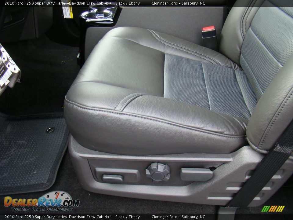 2010 Ford F250 Super Duty Harley-Davidson Crew Cab 4x4 Black / Ebony Photo #22