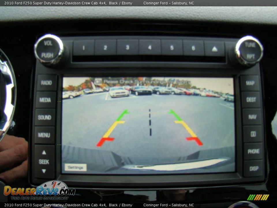 2010 Ford F250 Super Duty Harley-Davidson Crew Cab 4x4 Black / Ebony Photo #27