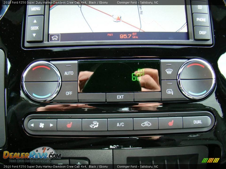 2010 Ford F250 Super Duty Harley-Davidson Crew Cab 4x4 Black / Ebony Photo #28