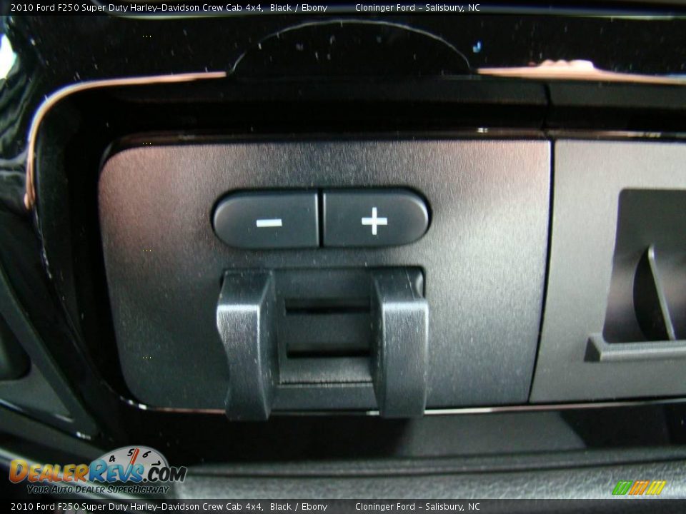 2010 Ford F250 Super Duty Harley-Davidson Crew Cab 4x4 Black / Ebony Photo #29