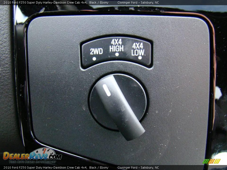 2010 Ford F250 Super Duty Harley-Davidson Crew Cab 4x4 Black / Ebony Photo #30